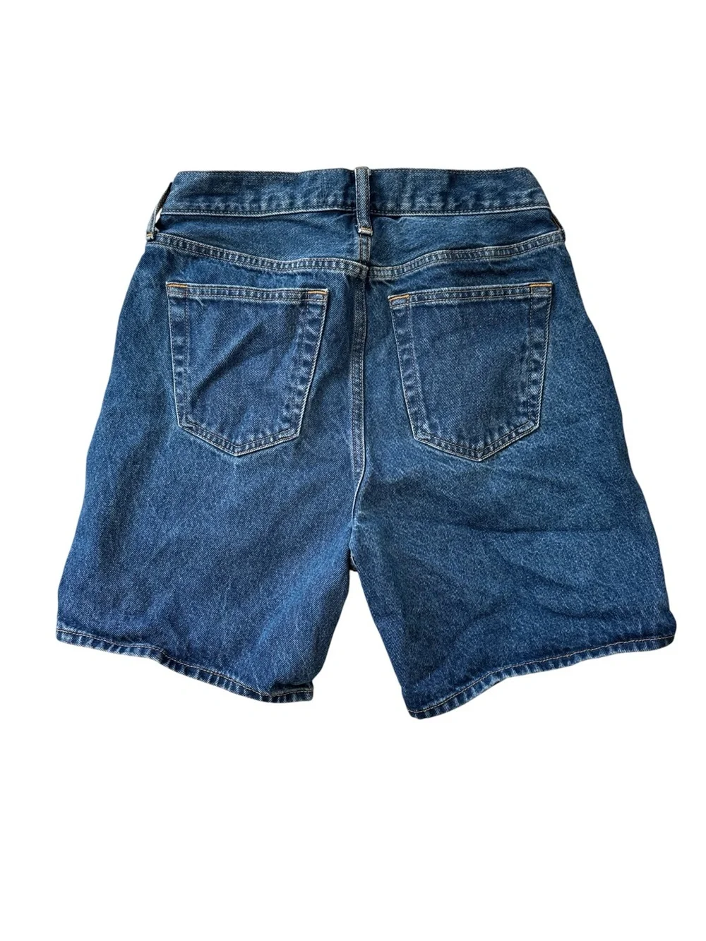Men’s Abercrombie & Fitch Authentic Rigid Denim Loose Shorts Size 28
